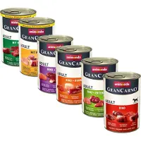 Animonda GranCarno GranCarno Original Adult KÖTT + CHICKEN 12 x 400 g