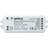 Opple RF-styrning för RGBW- och Tunable White LED-lister via fjärrkontroll