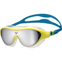Arena Simglasögon - The One Junior - Silver/Soft Green/Blue Cosm - - 6-12 år (116-152) - Simglasögon