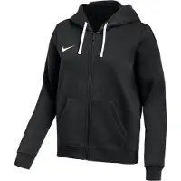 Nike Luvtröja Park 26 Fleece Full Zip - Svart/Vit Dam, storlek X-Large