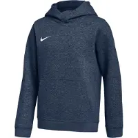 Nike Luvtröja Park 26 Fleece - Navy/Vit Barn, storlek X-Small