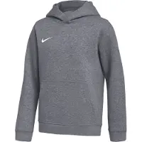 Nike Luvtröja Park 26 Fleece - Grå/Vit Barn, storlek L: 147-158 cm
