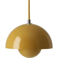 &tradition Taklampa &Tradition, Flowerpot VP10, dimbara, Gul, Vardagsrum, Metall, Design