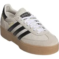 Adidas Originals Låg sneaker 'Handball Spezial Bold' svart / äggskal