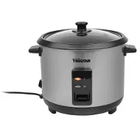 Tristar RK-6147, Svart, Silver, 1,5 l, 0,8 m, Rostfritt stål, Glas, 500 W