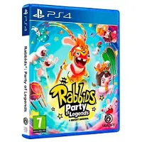 Ps4 Rabbids Party Of Legends