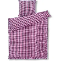 Juna - Bæk&Bølge Bed linen - Fuchsia/Mint - 140x220 cm