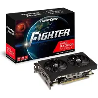 AMD Fighter Axrx 6500xt 4gb Gddr6 Grafikkort