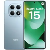 Xiaomi Mobiltelefon - - REDMI Note 15 - Blå - 8 GB RAM - 128 GB - 6000 mAh