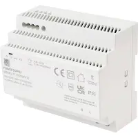 TRU COMPONENTS TC-13710892 DIN-skena nätaggregat Förbrukning (standby) 0.3 W 12 V/DC 11.3 A 135.6 W Antal utgångar:1 x Innehåll 1 st