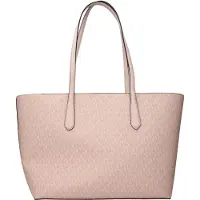 Michael Kors Rosa tygaxelväska