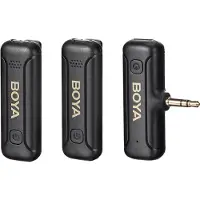 Boya Wireless Microphone x2 BY-WM3T2-M2 3.5mm TRS