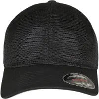 Flexfit 360 Cap Svart L-XL Man