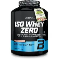 Biotech USA Iso Whey Zero Vassleproteinisolat 1816 g