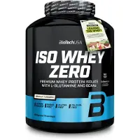 Biotech USA Iso Whey Zero Vassleproteinisolat 1816 g