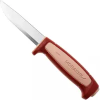 Morakniv Basic 511 Color of the Year 2026, 14812 Carbon Dala Red Orsa Sandstone, fixed knife