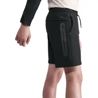 Nike Shorts Nsw Tech Fleece - Svart Barn, storlek M: 137-147 cm