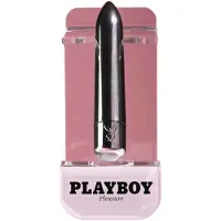 Playboy Pleasure 70th Anniversary Bullet Vibrator – Silver