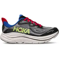 Hoka One One Y Clifton 10 Youth Foggy Grey/Black