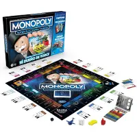 Hasbro Super Electronic Banking Brädspel Spansk Version