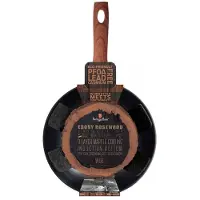 Berlinger Haus DENGTA GRANITE WOK 28cm 3.2L EBONY ROSEWOOD BH-1719