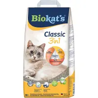 Biokats Classic 3w1 kattströ 18 liter