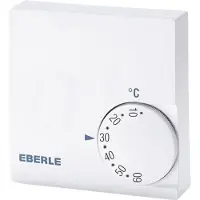 Eberle 111 1709 51 100 RTR-E 6705 Rumstermostat Utanpåliggande 1 st