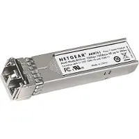 Netgear ProSafe AXM761 - SFP+ sändar/mottagarmodul - 10GbE - 10GBase-SR - LC multiläge - upp till 300 m - 850 nm (paket om 10)