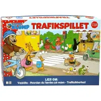 Barbo Toys Rasmus Klump - trafikspel