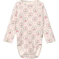 Hust and Claire Body l/ä - Rib - Modal - HCBri - Ivory - - 62 - Body L/Ä