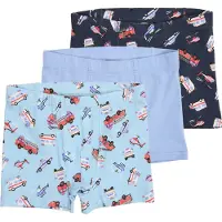 Lindex Kalsong opal / aqua / mörkblå