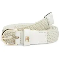 Tommy Hilfiger Essential Rounded Buckle Braided Elastic Belt