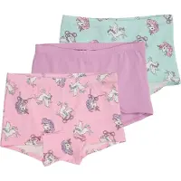 Lindex Trosa 'Unicorns And Bows' mint / rosa / rosa