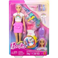 Barbie Docka - 30 cm - Rainbow Sparkle Hår - - One Size - Docka