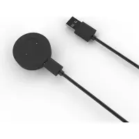 FIXED - Laddningskabel för smart klocka - USB hane - 1 m - svart