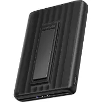 EcoFlow RAPID Mag 10K Powerbank 10000 mAh Fast Charge, MagSafe, Qi Wireless Charging Li-Ion USB-C Svart