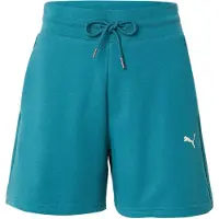 Puma Sportbyxa 'Class' petrol / vit