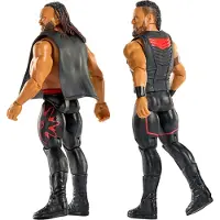 Mattel WWE Main Event Showdown Tama Tonga- och Jacob Fatu-actionfigurer, serie nr 24, samlarobjekt på 15 cm, 6 År, Multifärg, Plast, 2 styck