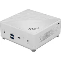 MSI CUBI 5 1M 441BEU - Barebone - mini-PC 1 x Core 3 100U / upp till 4.7 GHz - RAM 0 GB - Intel Graphics - IEEE 802.11ax (Wi-Fi 6E), Bluetooth 5.3,...