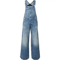 G-Star Cinch Dungaree Wide Jumpsuit - Dark blue - Women