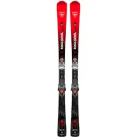 Rossignol - Skidpaket (skidor + bindning) - Hero MT TI C.A.M. K + NX12 2027 för UnisexTrä - Storlek 184 cm - Röd