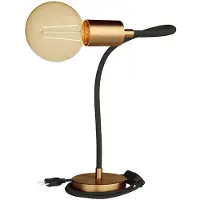 Creative Cables Utan Glödlampa Flex Table Ställbar Bordslampa Med Diffust Ljus