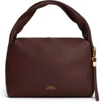 Tommy Hilfiger City Leather Twist Handle Shoulder Bag
