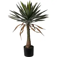 Kaemingk konstgjord juka i kruka, träd 90 cm