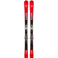 Rossignol - Skidpaket (skidor + bindning) - Hero ST TI Konect + NX12 2027 för UnisexUll - Storlek 162 cm - Röd