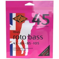Rotosound RB45 Nickel Bass Guitar Strings 45-105