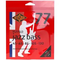 Rotosound RS775LD Jazz Bass 77 Flatwound 5-String Bass Strings 45-130