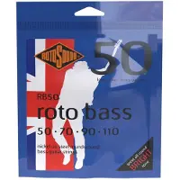Rotosound RB50 Nickel Bass Guitar Strings 50-110