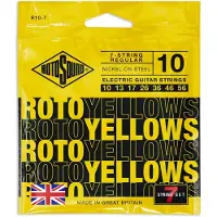 Rotosound R10-7 Roto Yellow Nickel 7-String Set 10-56
