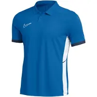 Nike Piké Dri-FIT Academy 25 - Royal Blå/Navy/Vit, storlek X-Small